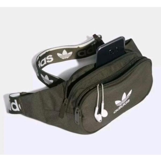 BEST SELLER  Adidas waist bag camo bumbag waistbag essential Original BEST SELLER 