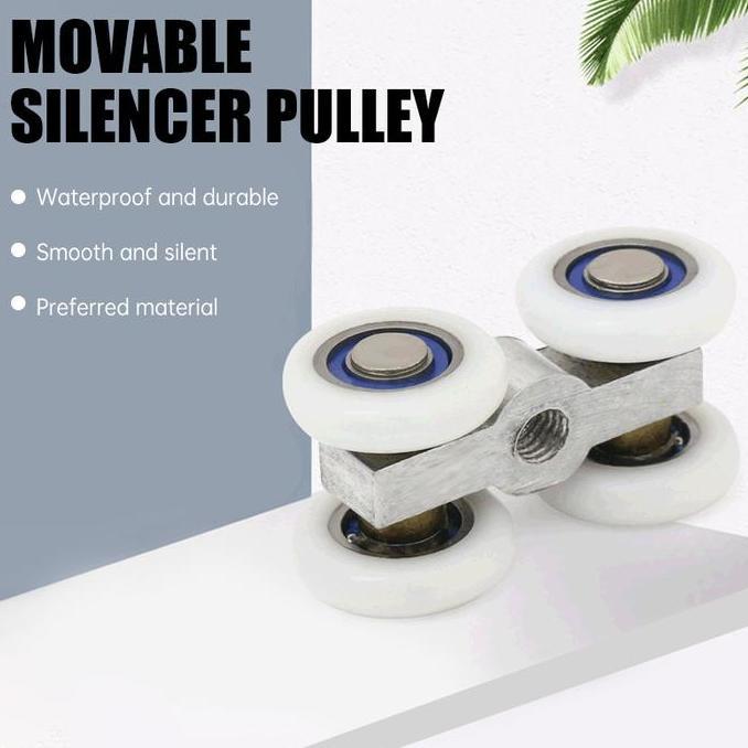 OSCHAR CODRoda Gantung/Roda Pintu Geser/Roda Gantung Rel Pemandu Pintu Geser