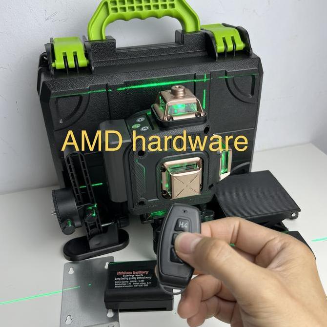 Waterpass Digital Laser Level Cross 5 Line Jld Alat Ukur Siku Garisan Kualitas Terbaik Harga Termura