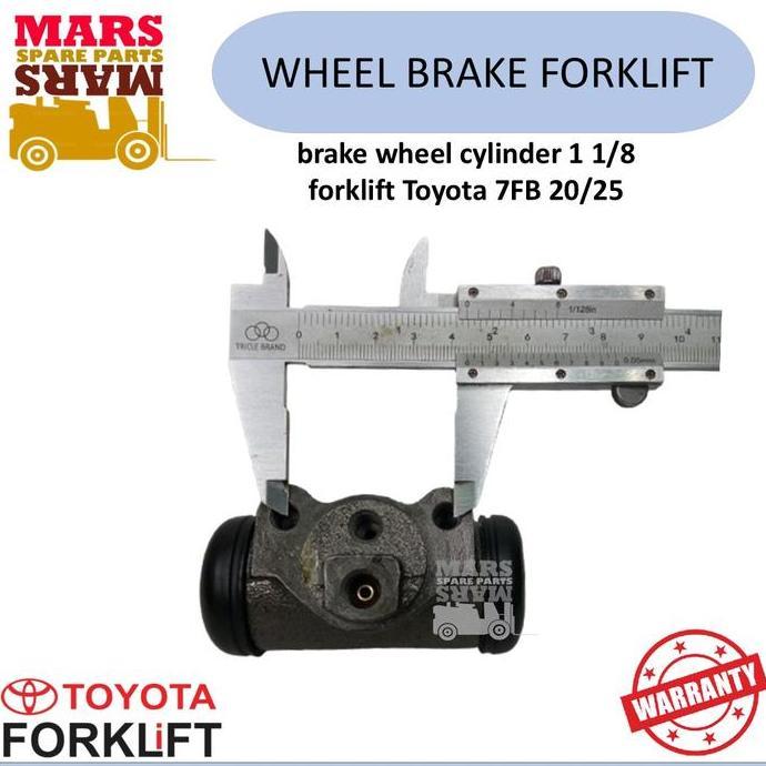 Sale Wheel Brake Cylinder 1 1/8 For Forklift Toyota 7 Fb 20/25 Brake Wheel Forklift