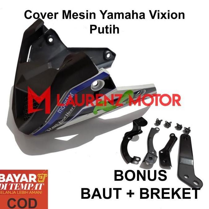Cover Mesin Vixion Old NVL NVA Cover Engine Vixion Tutup Mesin Vixion