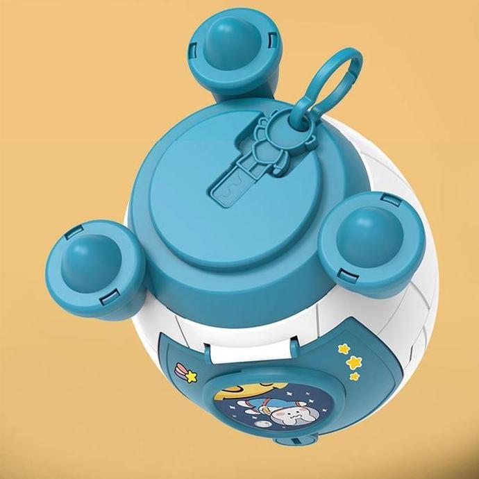 Celengan Anak Rocket Space Kotak Tempat Penyimpanan Uang Kertas Dan Koin Edukasi Menabung - MB014 GM