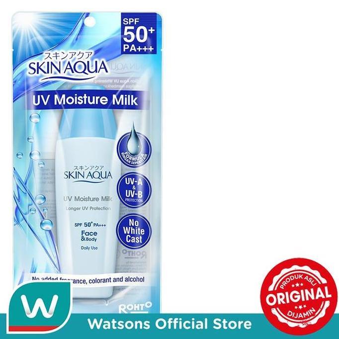 Josei- Skin Aqua Moisture Milk Skin Aqua Spf 50 40Ml