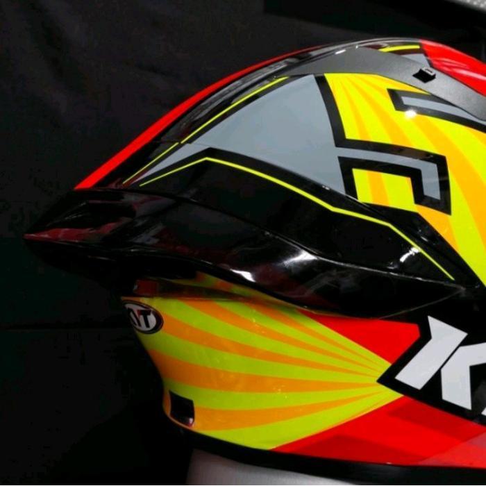 Spoiler Rhc Kyt Tt Course 3D Smoke Kualitas Premium Bukam Rtf,Nsr. Original Dan Terpercaya