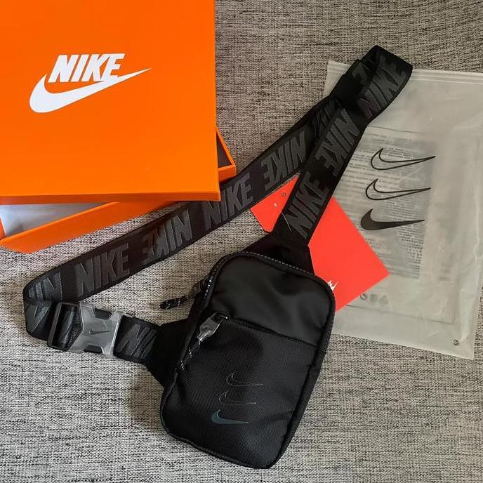 FLASH SALE Tas Slingbag Nike Crossbody Bag Original Full Black Bags FLASH SALE