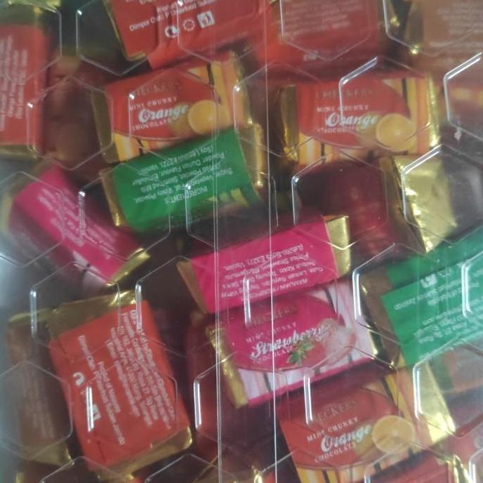 Checkers Mini Chunky Chocolate/Coklat Checkers Mini