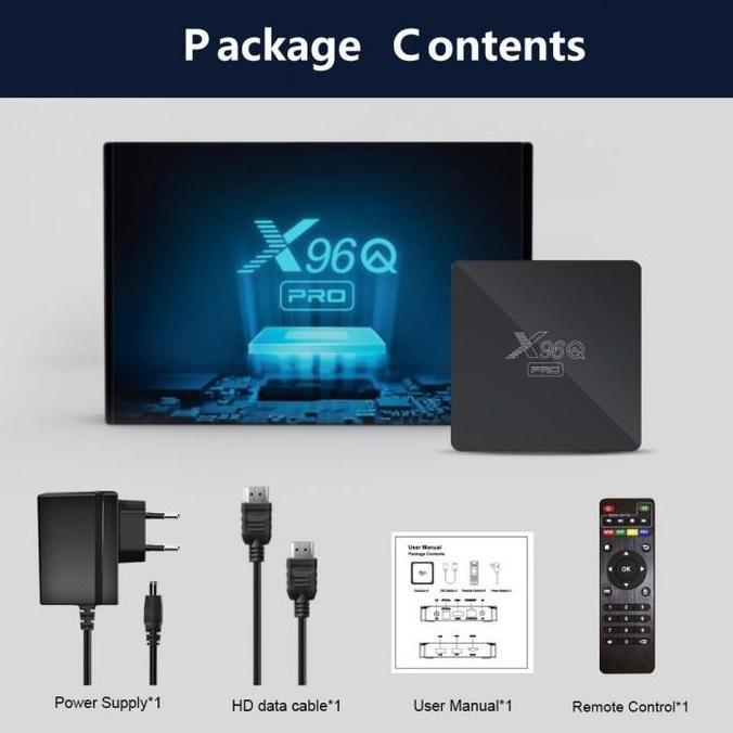 Android 7.1 Smart Tv Box X96 Mini 2Gb/16Gb