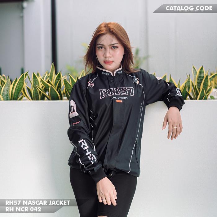 Rh57 Jacket Nascar Ncr 042 | Parasut Gn Jaket Pria Wanita Original Rh57 Original Dan Terpercaya