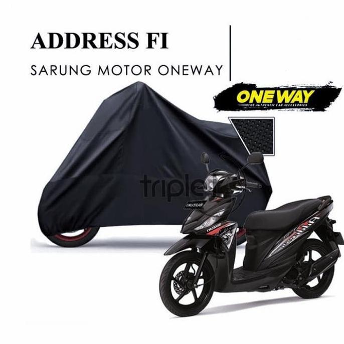 Sarung Motor Suzuki Address Fi / Cover Motor Address Fi