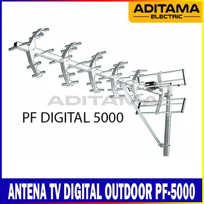 Antena Tv Digital Outdoor Pf Digital 5000/ Pf Antenna Yagi Pf5000