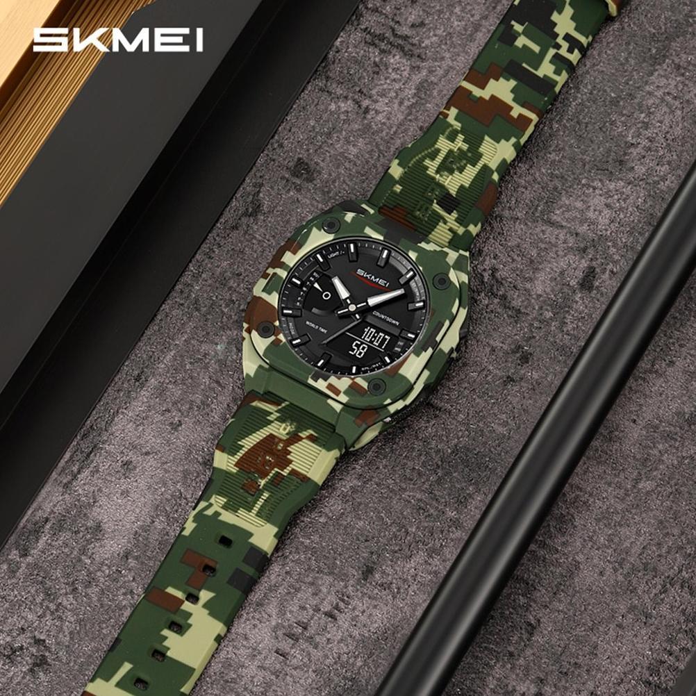 promo jam tangan pria analog digital skmei 2328 fashion water resist (skmei_fashionwatch.id)
