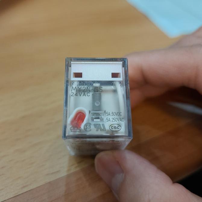 RELAY OMRON MY2N-GS 24VAC