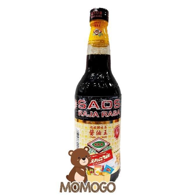 TERBARU SAOS RAJA RASA 600ML/HALAL