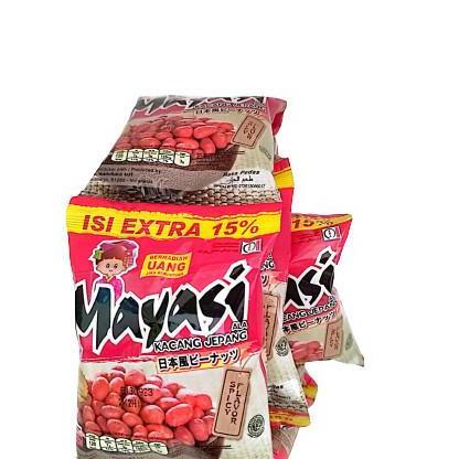 Mayasi Kacang jepang isi 10pc/renceng