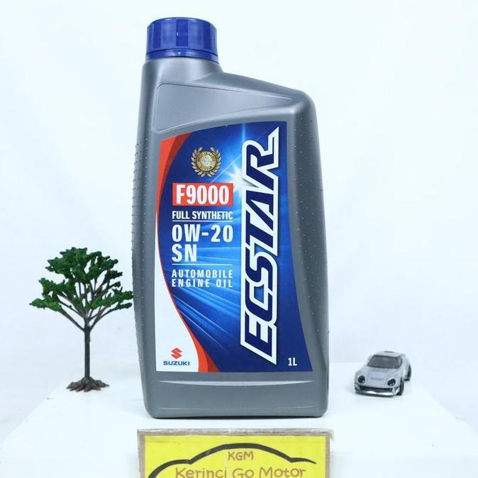 New- Oli Sgo Ecstar F9000 0W-20 Sn Full Synthetic 1L - Oli Ecstar 0W20
