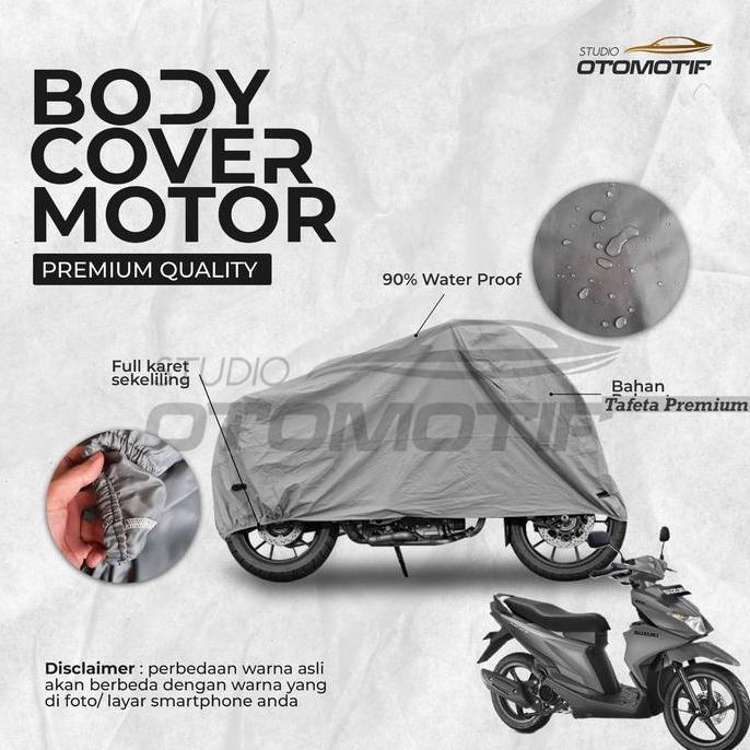 Sarung Motor Suzuki Nex 2 Body Cover Penutup Motor