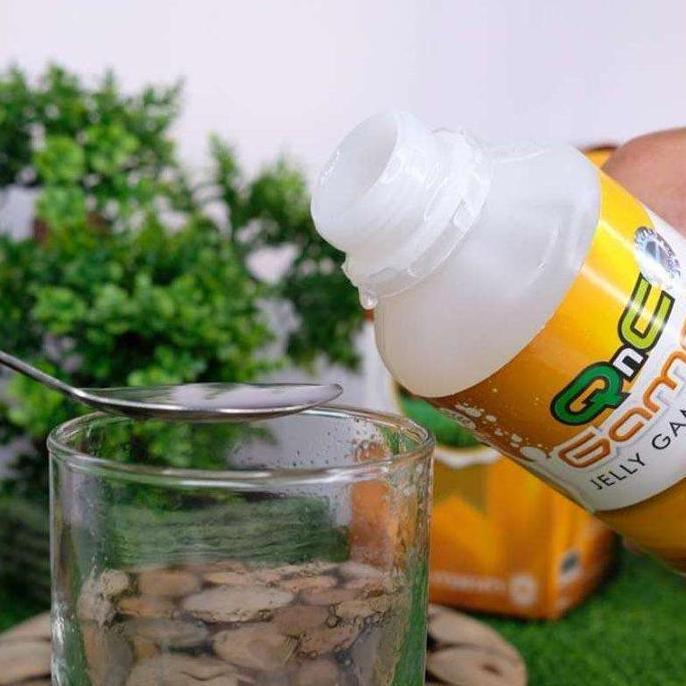 Kenk- Qnc Jelly Gamat Halal - Jelly Gamat Gold G Original Emas