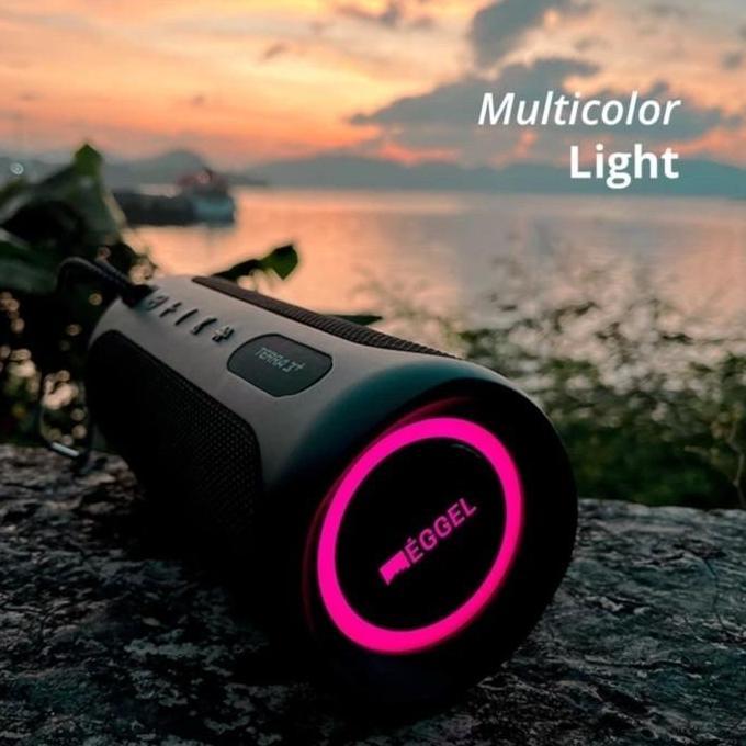 EGGEL TERRA 3 PLUS S BLUETOOTH SPEAKER RGB LIGHT WATERPROOF TERRA III