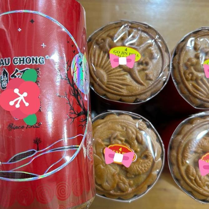 Kue Bulan Tausapia Gojinpia Jumbo Mooncake Sau Chong Singkawang ARG