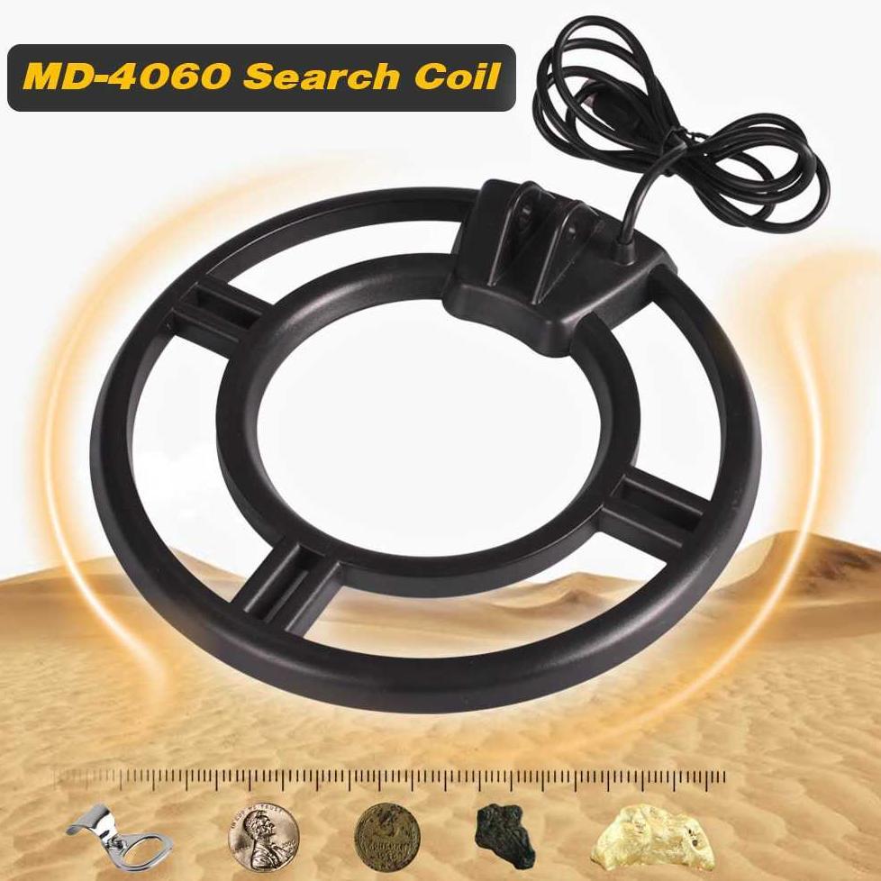 Pendeteksi Logam Underground Metal Detector 9V Md4060