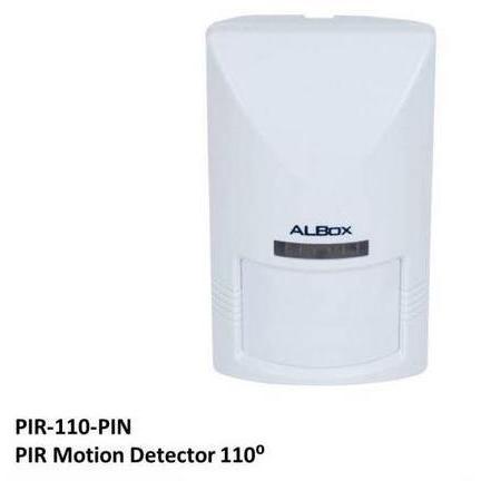 ALBOX PIR110PIN / PIR110 / PIR-110-PIN / PIR MOTION DETECTOR 110