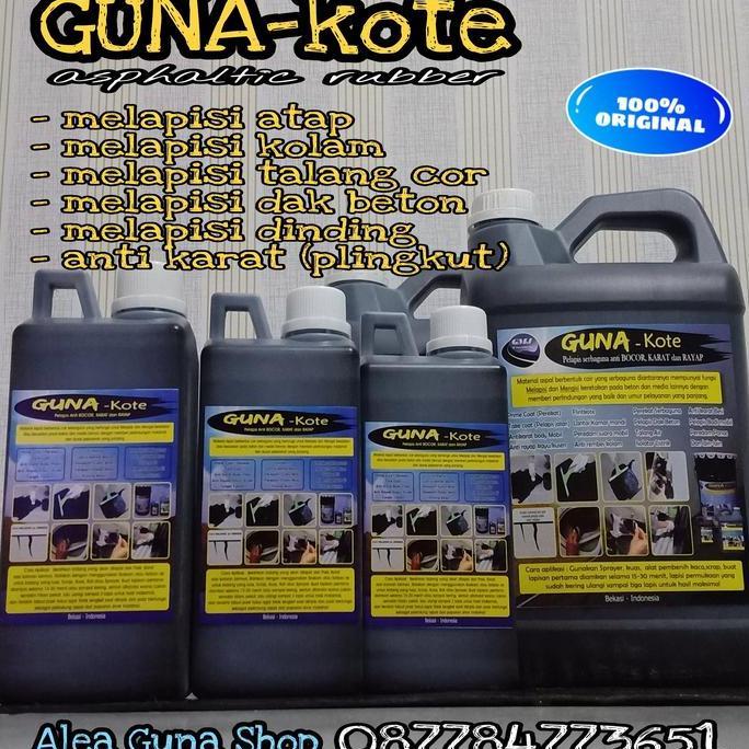 Pelapis Serbaguna Anti Bocor Dan Rembes Aspal Cair Guna Kote Terbaru 