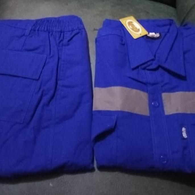 TERMURAH - wearpak safety baju celana