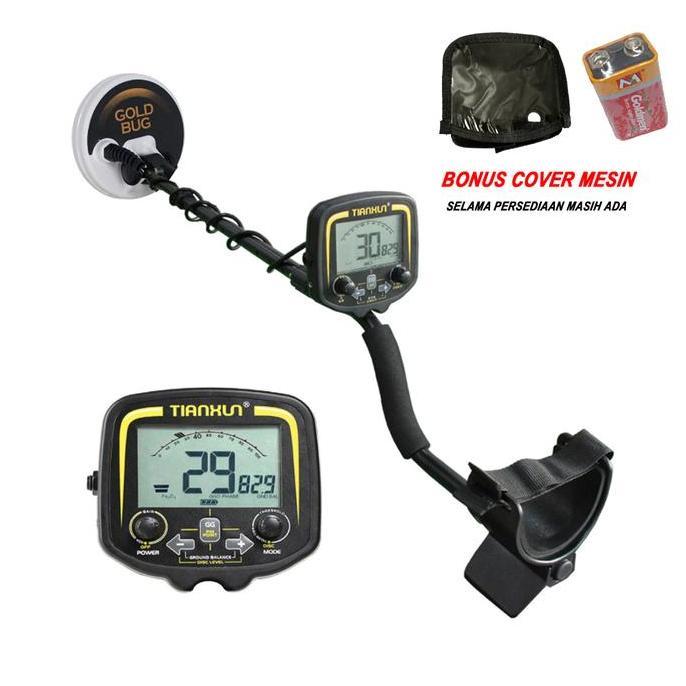 ORIGINAL TIANXUN METAL DETECTOR TX850 TX-850 TX 850 DETEKTOR ALAT PENCARI EMAS LOGAM HARTA KARUN ORI