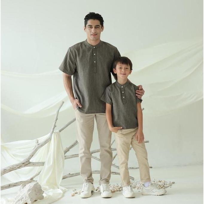 ZIEL KIDS -  Raya - Fadil Koko / Baju Koko Anak / Baju Koko Laki-Laki / Baju Koko Premium / Lebaran 