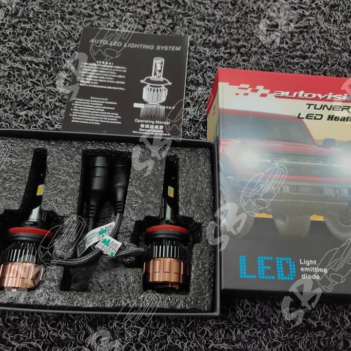 LED Autovision H11 Tuner RS H11 3 warna garansi 1 thn foglamp headlamp