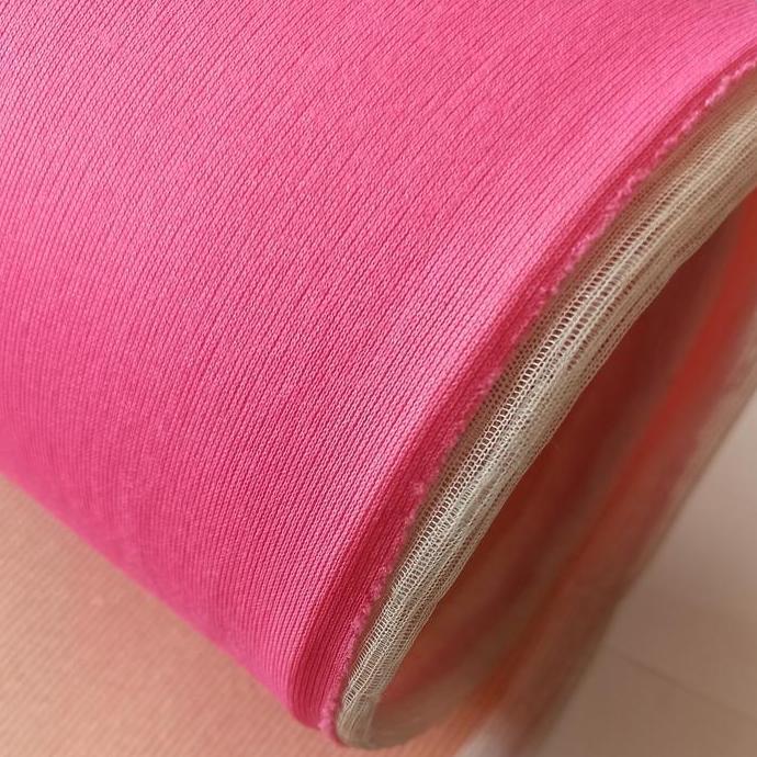 JersyMesh 3 lapis - busa 3mm - TC - Pink