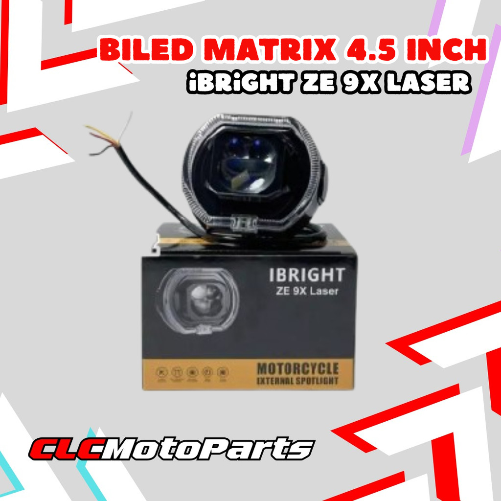 IBRIGHT ZE 9X LASER - Projie Biled Matrix 4.5inc