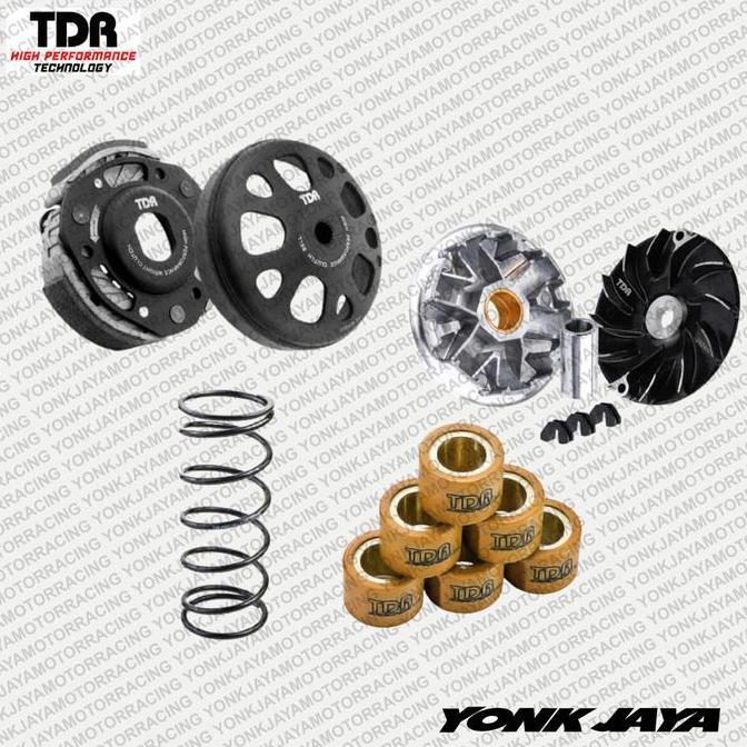 PAKET CVT PAKET KIRIAN TDR VARIO 150 OLD / NEW