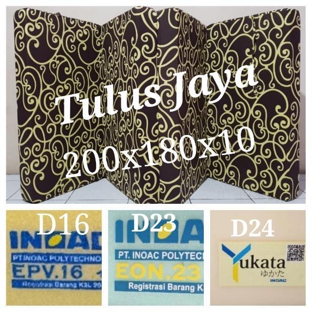 Kasur Lipat INOAC YUKATA 200x180x10