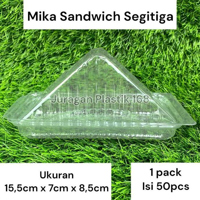 Mika Sandwich / Mika Segitiga / Plastik Sandwich / Mika Roti