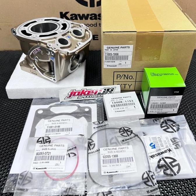 BLOK NINJA 1855 GOLD ORIGINAL KAWASAKI BLOK SET NINA 1855 GOLD ORIGINAL