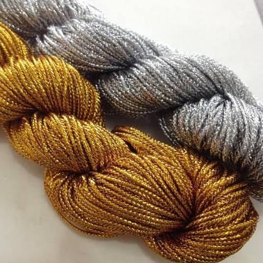 Tali Emas Perak Gold Silver Souvenir Murah Meriah
