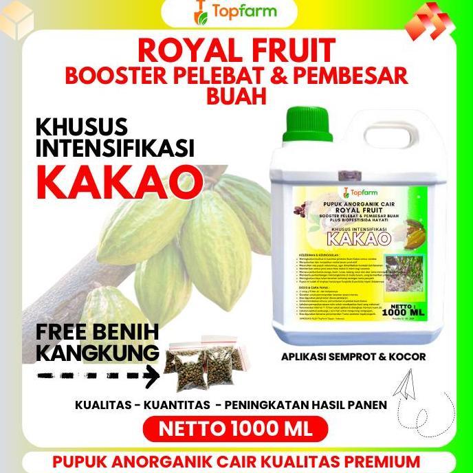 Pupuk Kakao Pupuk Booster Pembungaan Dan Pembuahan Khusus Buah Kakao Pupuk Penyubur Tanaman Kakao Pu