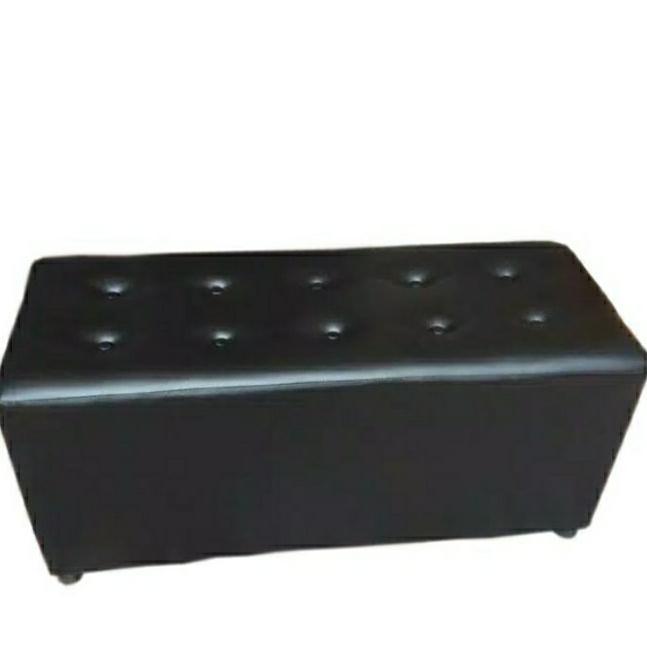 sofa storage. sofa puff panjang. sofa ruang tunggu