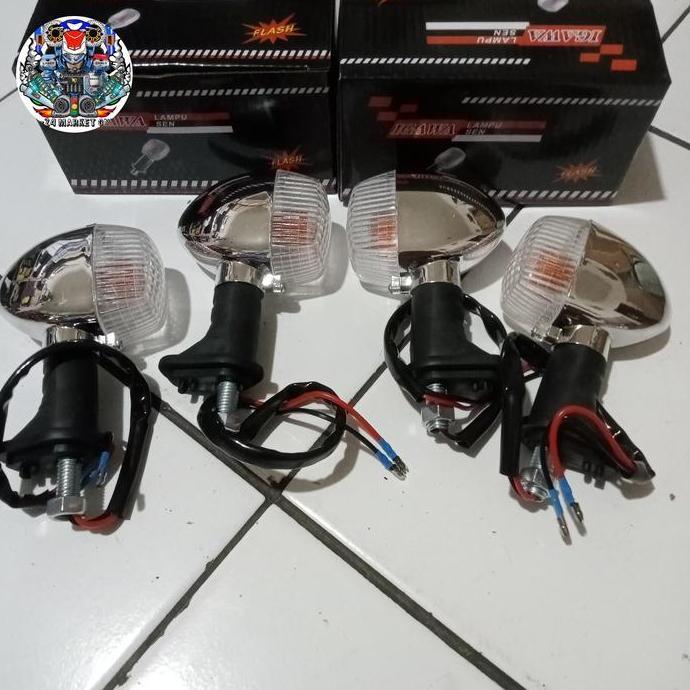 SEN RITING NINJA SS NINJA R SET DEPAN DAN BELAKANG 4 PCS