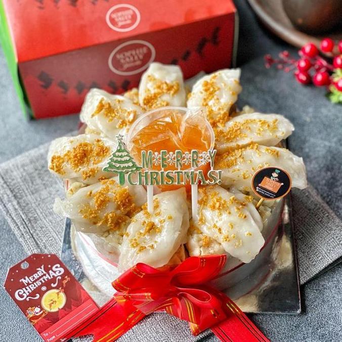 NEW SIOMAY MIX CHOIPAN TART HAMPERS NATAL / CHRISTMAS EDITION READY  BEST