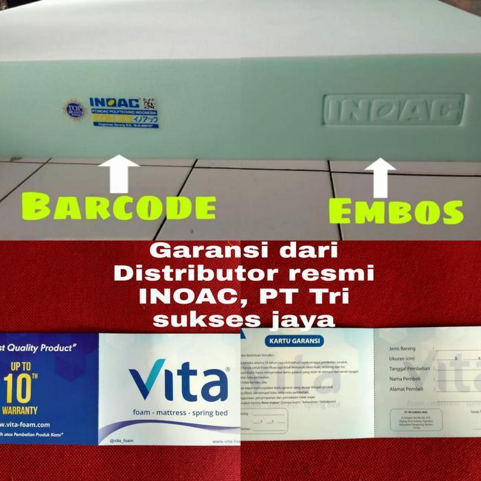 KASUR INOAC NO 4(200*120*20)