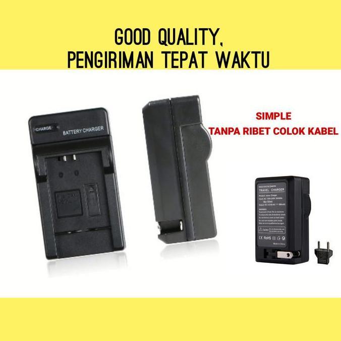 Charger Kamera Sony DSC T100 T20 HX9V HX5V - Casan Carger