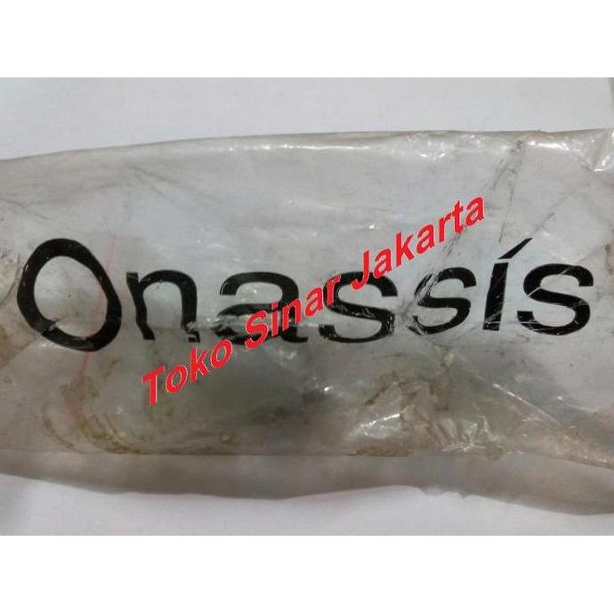 Rambuncis / Handle Jendela ONASSIS ( Silver / Perak )