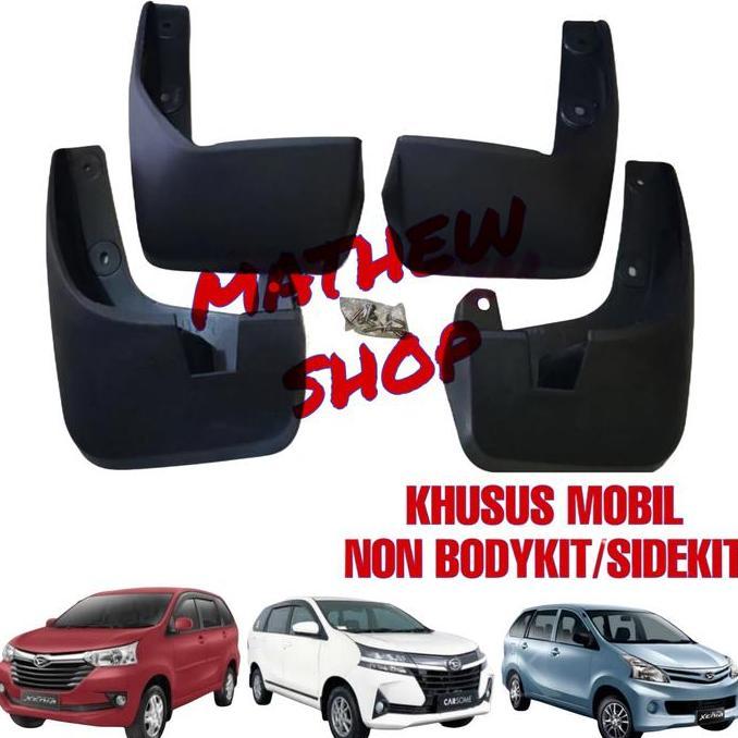 Mud Guard Mudguard Great Xenia 2016 2017 2018 / Karpet Lumpur All New Xenia 2016Up