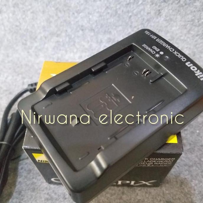 Baterai + Charger Nikon D80, D90, D300, D500