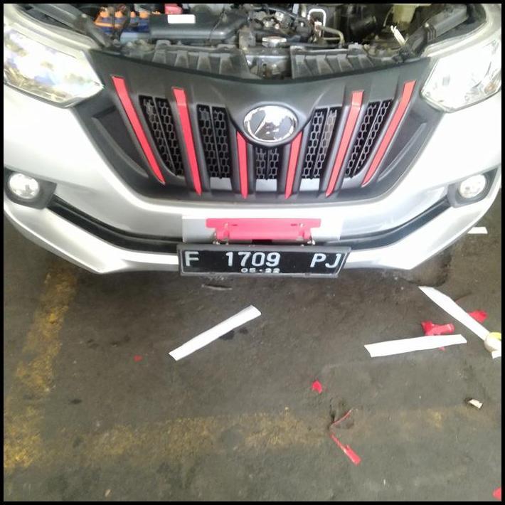 HOT DEAL GRILL DEPAN MOBIL GRAND AVANZA / XENIA 2016 - 2018 BAHAN PLASTIK ABS