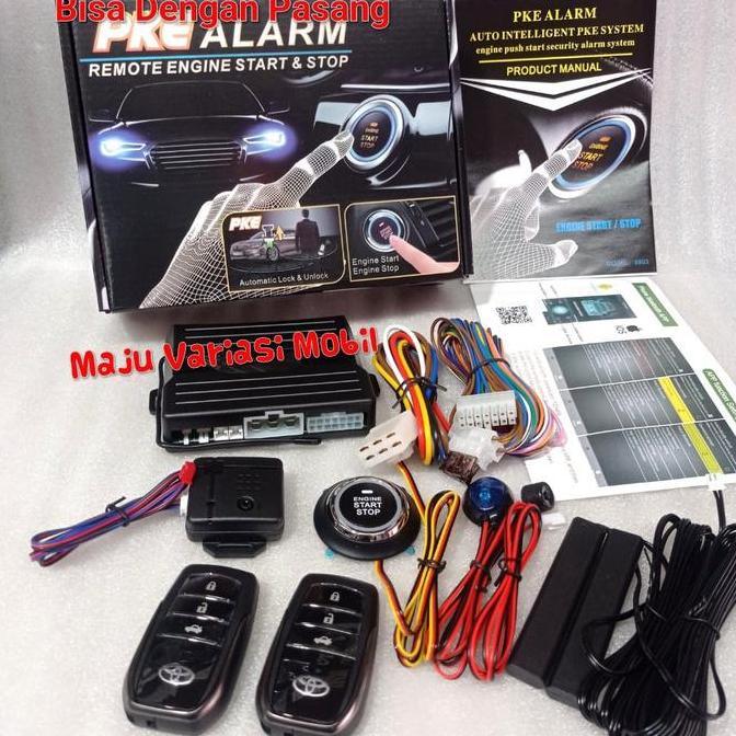 PROMO keyless PKE/engine start stop mobil/alarm PKE/alarm Mobil