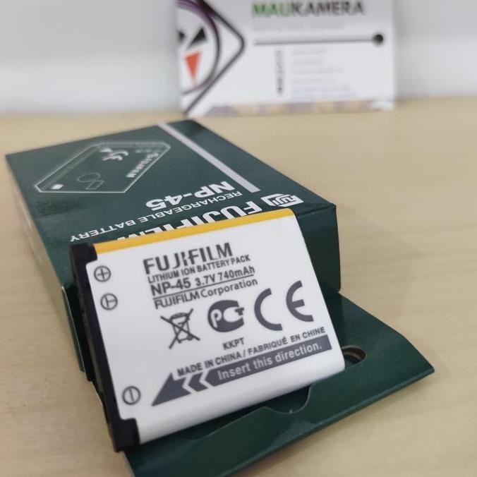 Baterai Fujifilm Finepix XP10 XP30 Z30 Z90 Z700EXR J10 J150W S610 NP45