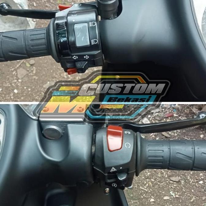 Saklar Nouvo Kiri Kanan Saklar Vixion R15 PNP Nouvo z Nouvo Lele